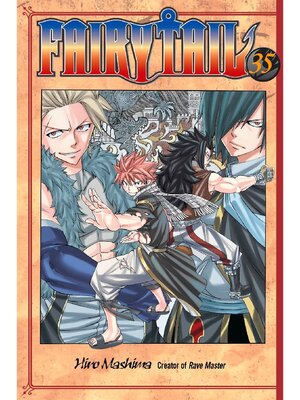 cover image of Fairy Tail, Volume 35